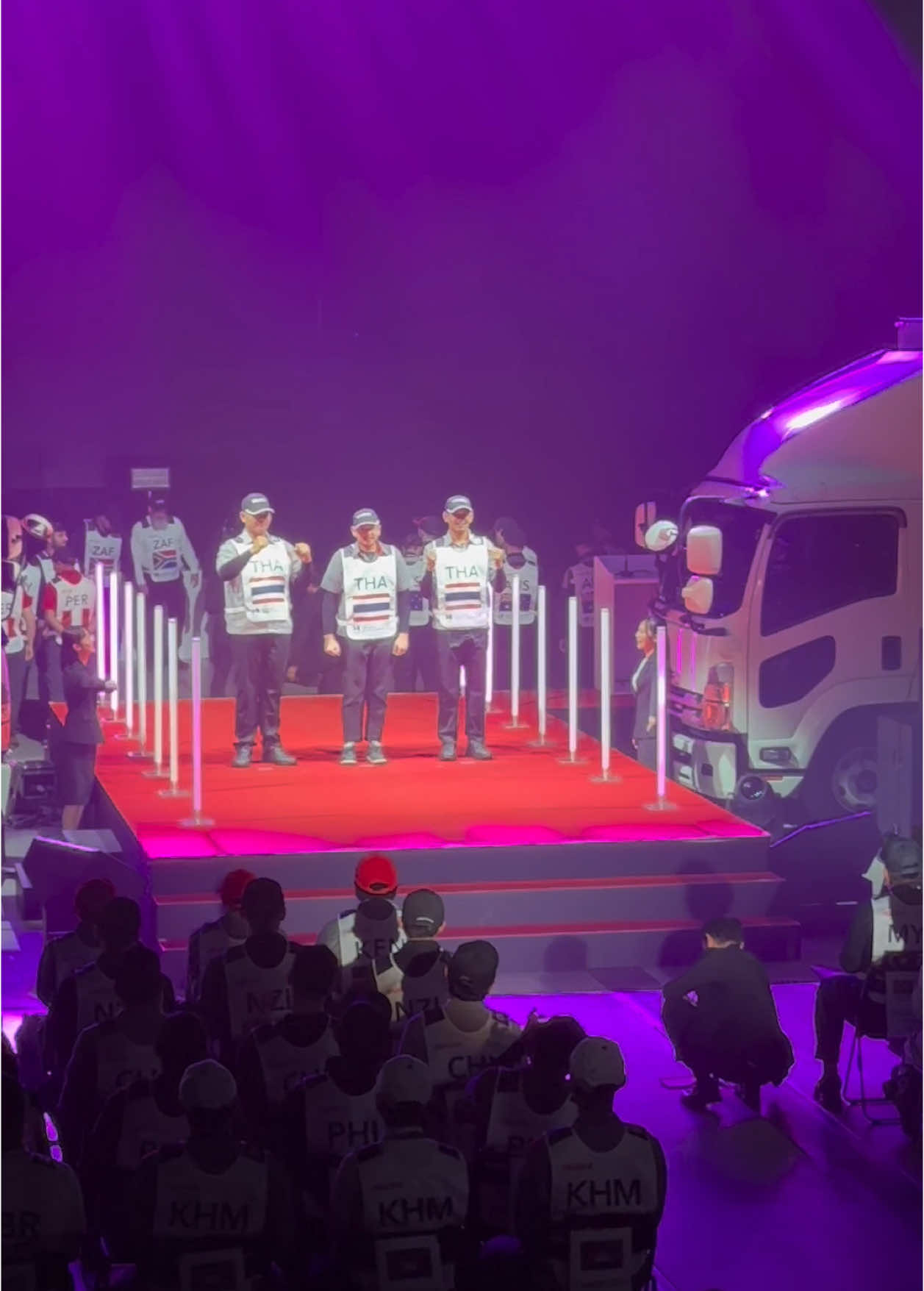 Isuzu World Technical Competition, I-1 Grand-prix, We are the Champions 🏆🥇 #isuzu #truck #champion #winner #thailand 🇹🇭