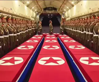 Nga trao trả bình lính tử trận về cho triều tiên#vietnam🇻🇳 #hot #capcut #xuhuongtiktok 