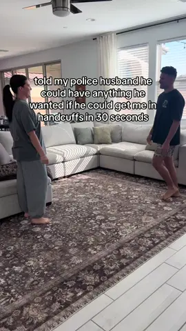 Needless to say the entire video was 4 minutes, so I am officially declaring myself the winner here 💪🥇😂.  #copsoftiktok #copwife #leowife #policeoftiktok #policewife 
