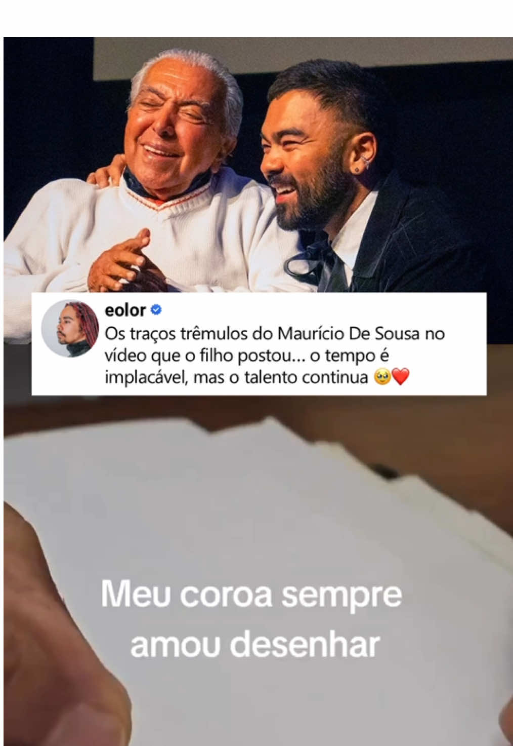 90 anos de Maurício de Sousa. O homem que transformou o papel em infância, e a infância em memória coletiva do Brasil! #mauriciodesousa #turmadamonica #foryou #fyp #fyp 