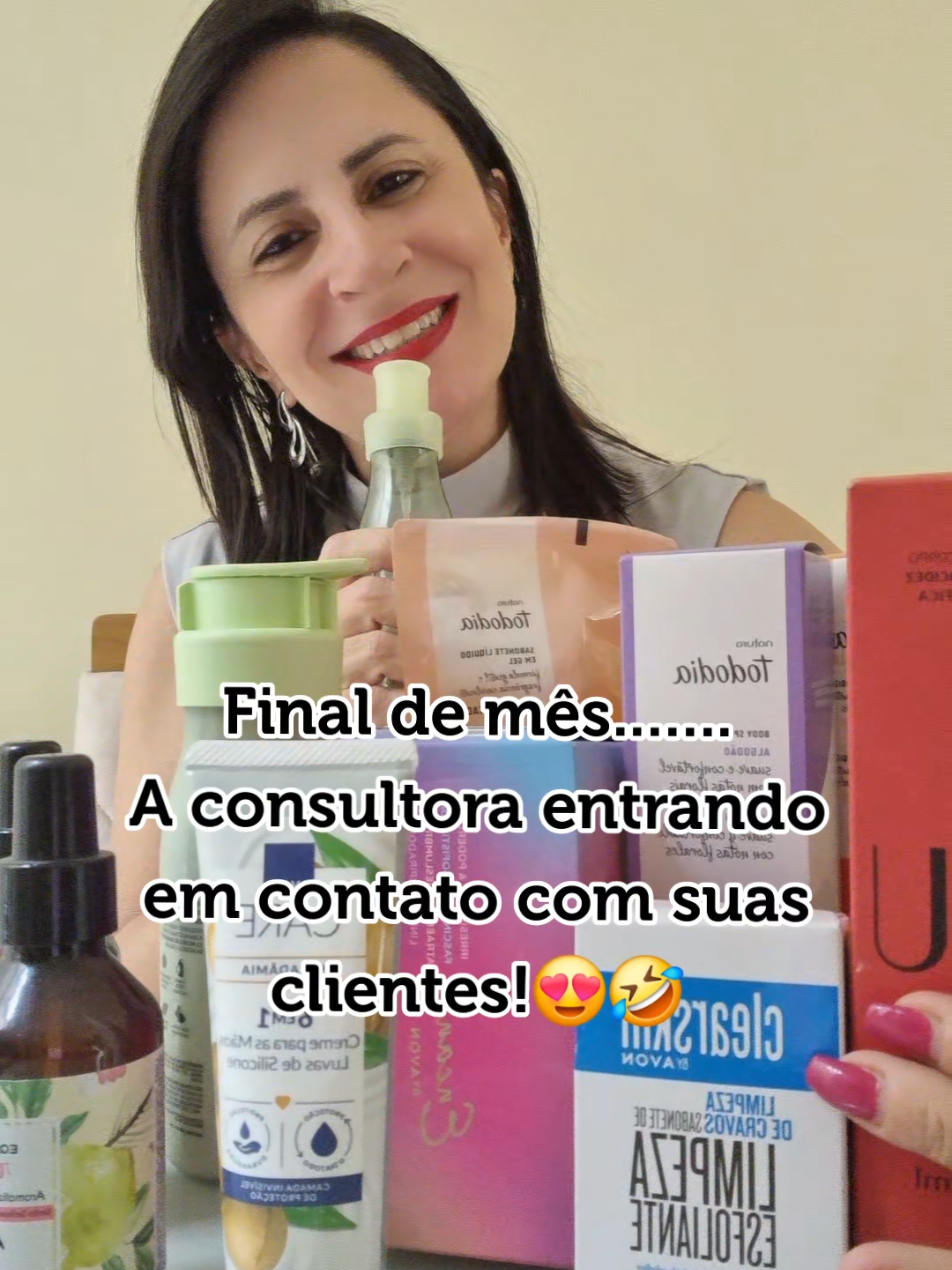 🎶 “Lembrei de você...” 🎶 Sim, cliente! 😂 Final do mês chegou e minha memória tá ótima pra quem ama uma promoção! 💸💋 👉 Me conta aqui: qual foi o produto que acabou aí e você lembrou de mim agora? 😍 #vidadeconsultora  #consultoradebelezadanielaaragao