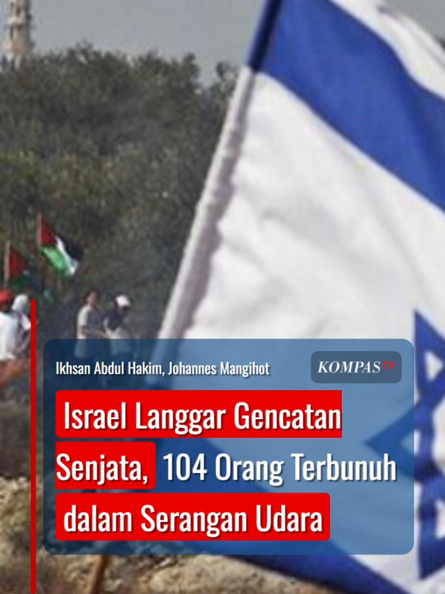 Israel Langgar Gencatan Senjata dan Bunuh 104 Orang dalam Semalam, PBB: Mengerikan Komisaris Tinggi HAM PBB, Volker Turk mengecam gelombang serangan udara Israel yang menyasar rumah penduduk dan tempat pengungsian warga Palestina, Selasa (28/10/2025) malam hingga Rabu (29/10/2025). Pemimpin Kantor Komisaris Tinggi PBB untuk Hak Asasi Manusia itu menyayangkan serangan Israel yang melanggar gencatan senjata.  Volker Turk pun menyerukan kepada komunitas internasional agar mengamankan gencatan senjata di Gaza sebagai jalan menuju perdamaian. Dilaporkan lebih dari 100 warga Palestina terbunuh dalam semalam karena gelombang serangan udara Israel. Serangan udara itu mengenai gedung permukiman, tenda pengungsi, dan sekolah di Jalur Gaza. Sahabat KompasTV juga bisa memperoleh informasi terkini melalui website www.kompas.tv. #gencatansenjata #seranganisrael #seranganudaraisrael #seranganudara #gaza #palestina #israel #gencatansenjatadigaza
