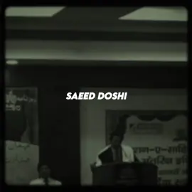 Kahan Kisi Ki Hamayat Main Mara Jaonga. #mainaurjohn  #saeeddoshi 