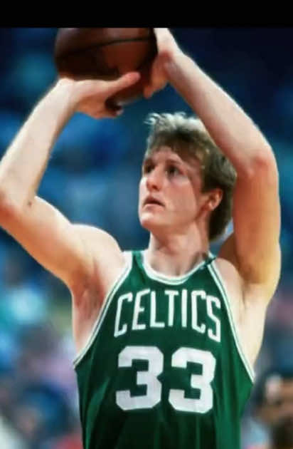 Rare Must See Larry Bird Highlights! #larrybird #bettedaviseyes #80s #80snostalgia #basketballtiktok #sportstiktok #boston #celtics #NBA #foryourpage 