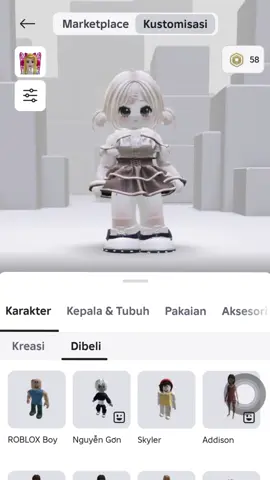 TUTORIAL AVA MINI GRATISS🥰bisa selucu dan secantik iniii🤏🏻#tutorial #avatar #avamini #roblox #fyp 