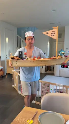 When she wants sushi outside and it's an easy $95 per person without drinks.  No thanks... we got sushi at home.