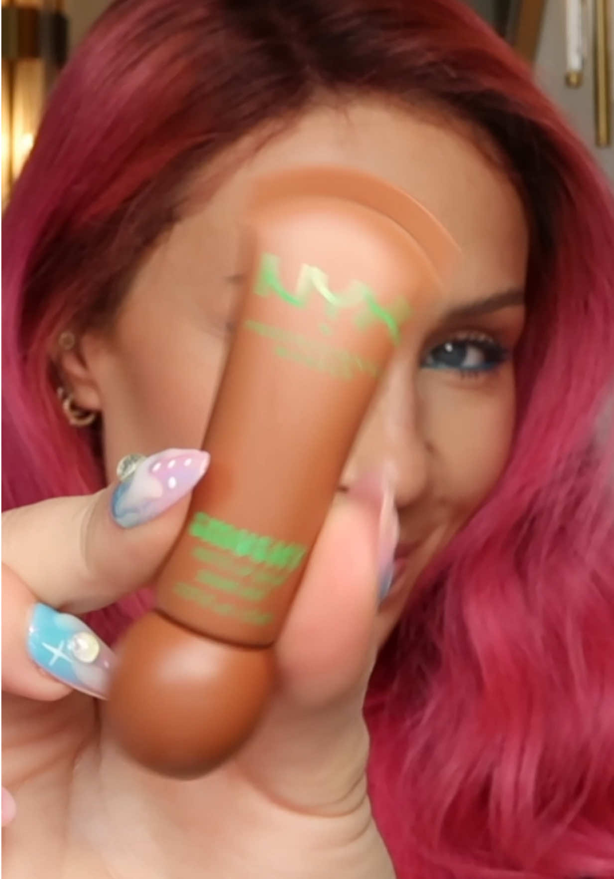 That era when teal ruled and matte lips reigned 💅🏼👑🩵 #nyxcosmetics