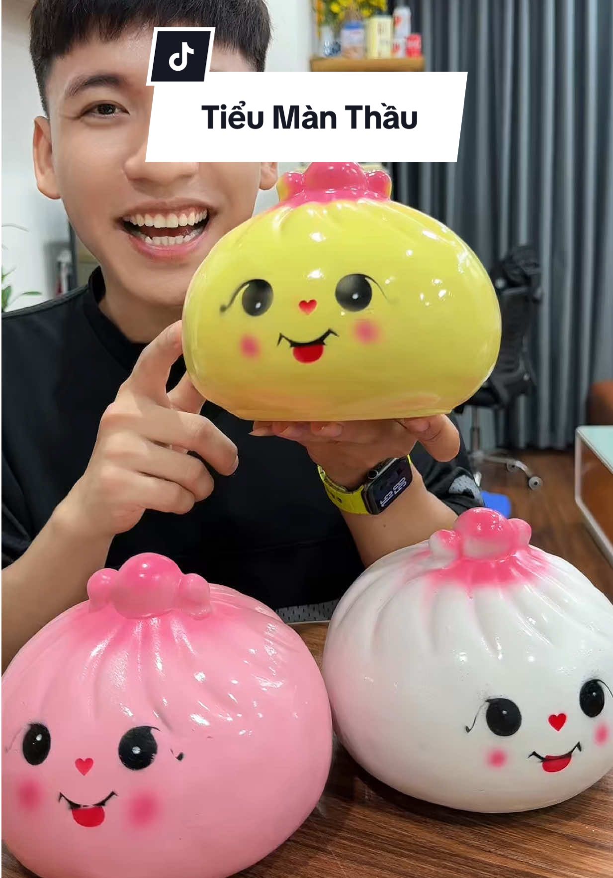 Lợn đất tiểu màn thầu #haohomhinh #heodattietkiem 