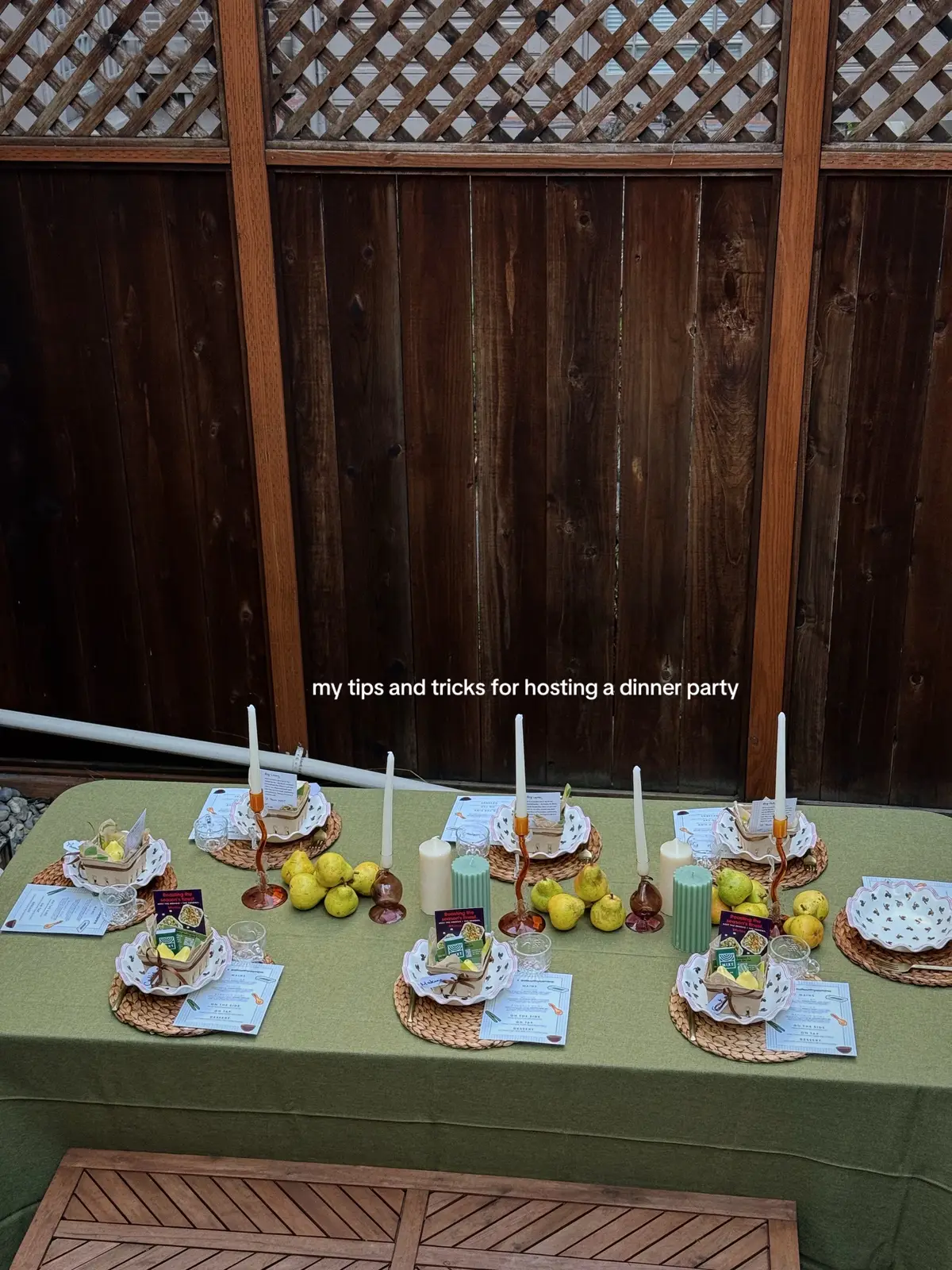 hosting doesn’t always need to be so intimidating! my tips and tricks for hosting 🤎 #hosting #dinnerparty #hostess #themedparty #tablescape @MIXT @Anthropologie @Tillamook @Amazon Home 