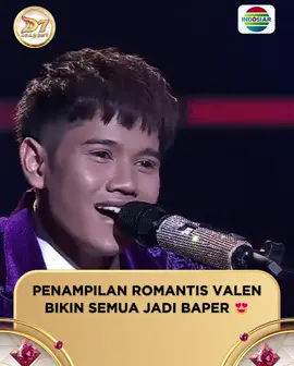 Valen penampilannya romantis banget 🥰 . #IndosiarBawaDangdutBerkelasBerkualitas #DAcademy7Indosiar #DAcademyIndosiar 
