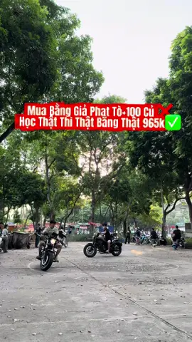 Tại sao phải mua? #thibanglaixea2 #thibanglaixemay #trungtamdaotaolaixephungkhoang 