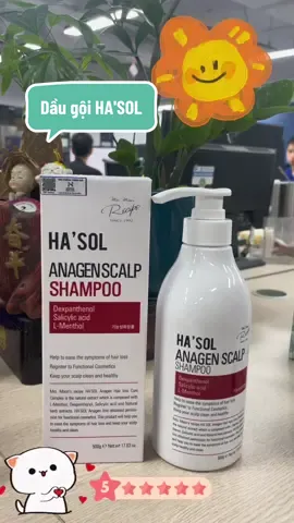 Dầu gội Hasol – bí kíp “cứu vãn” mái tóc thưa, giúp giảm rụng và kích thích tóc con mọc nhanh như nấm 🍄 Gội xong tóc mềm – da đầu mát – tự tin tung tóc cả ngày 💁‍♀️ #hasol #daugoi #koreanshampoo #giamrungtoc#haircare 