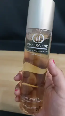 Memudarkan Flek hitam dan Mencerahkan ♥️#chalonese #tonerwajah #kusam 