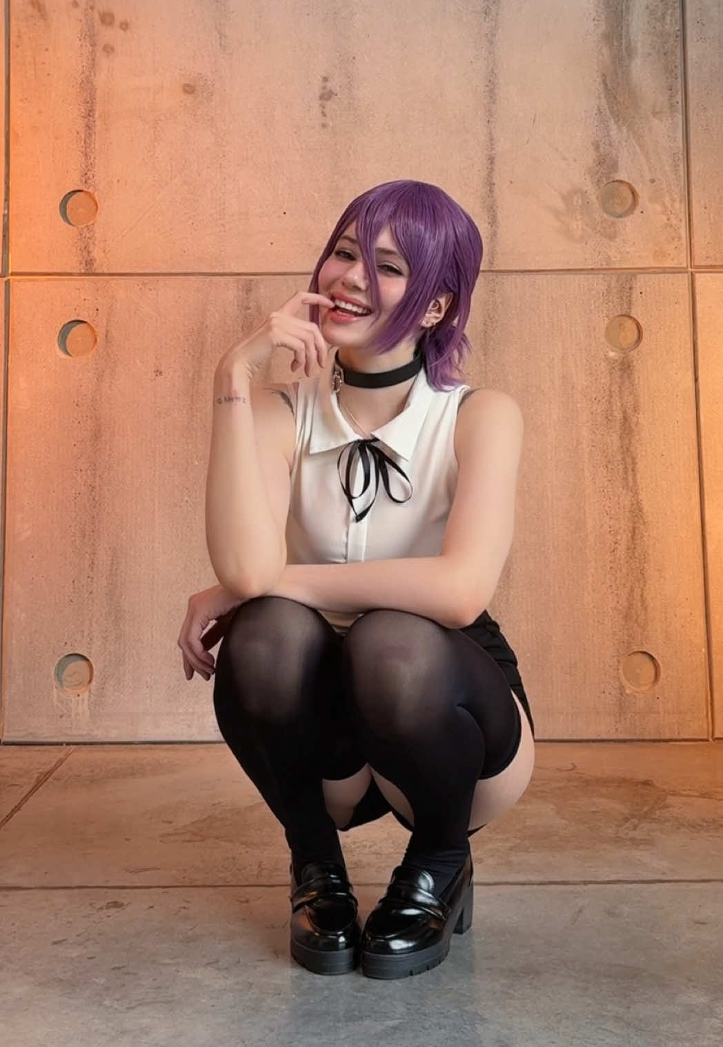 Will you try to repeat it? #chainsaw #chainsawcosplay #reze #rezecosplay #chainsawreze 