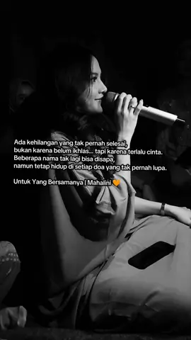Untuk Yang Bersama Nya hari ini terasa begitu berat buat yang pernah kehilangan… karena ada rindu yang tak bisa diobati waktu, hanya bisa disampaikan lewat doa yang pelan setiap malam. 🌙 @Mahalini Raharja  Album KOMA sudah rilis dan lagu ini, seolah mengingatkan: cinta sejati tak berakhir, hanya berpindah tempat. #UntukYangBersamanya #Mahalini #AlbumKoma #MahaliniRaharja #UntukYangBersamaNyaMahalini 