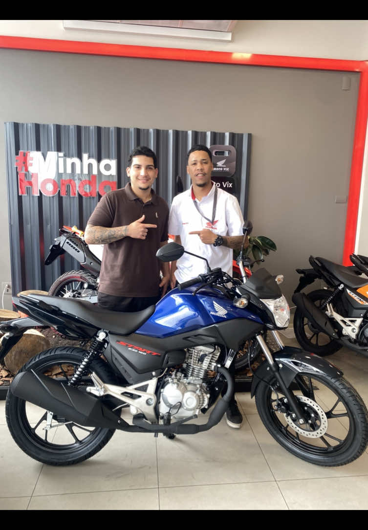 Mais um cliente contemplado no 1 mês no consórcio, parabéns irmão pela conquista obrigado pela confiança você é braaaaabo ♥️🙏🏻