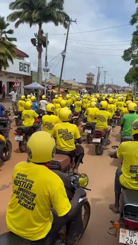 how Soroti boda men are looking today yellow 🟡