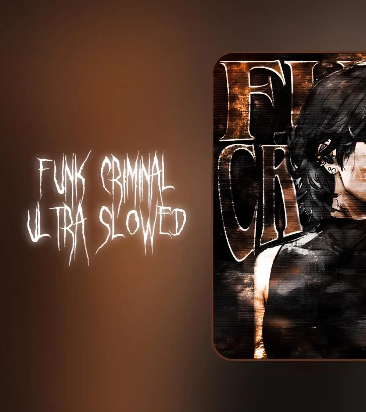 FUNK CRIMINAL - ULTRA SLOWED🔥🎧 #slowed #slowedsongs #phonk #funk #viral 