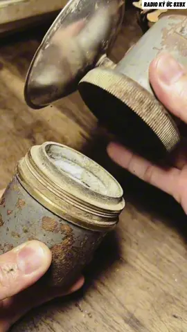 Cũ kỹ, rỉ sét, nhưng vẫn sáng mãi trong ký ức. Ai còn nhớ nó, chắc cũng đã đi qua nửa đời người rồi! #kyuc8x9x #hoainiem #tuoitho #fyp 