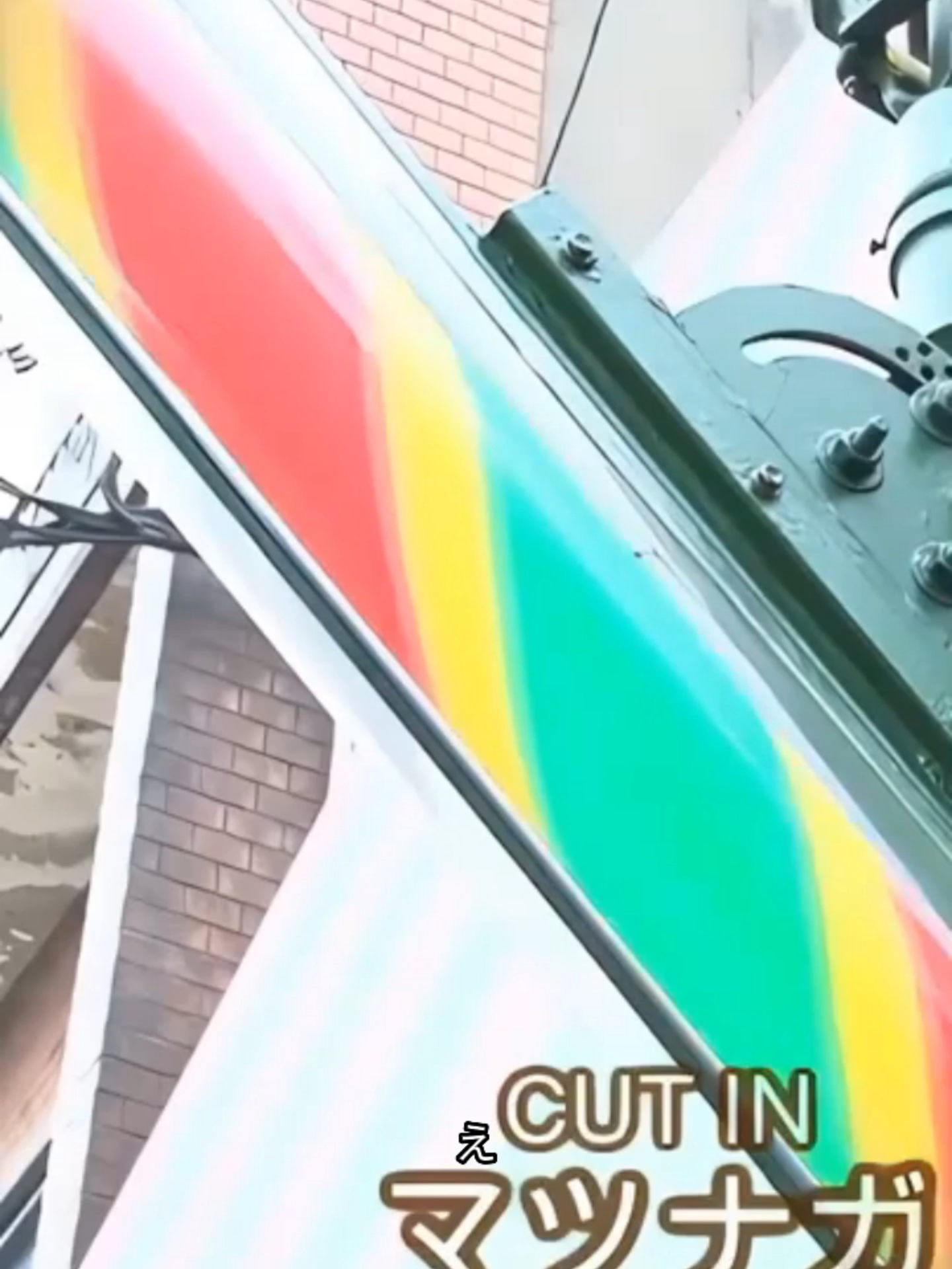 イタリアンと思いきや床屋さん？ 派手なパンチパーマの謎 #門司港レトロ #昭和レトロ