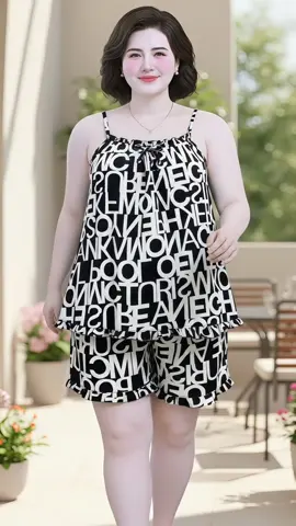 Mặc đẹp mà vẫn thoải mái  Lụa mát, form xinh #dobotrungnien #Thoitrangtrungnien #thoitrangbigsize #MacDepMoiNgay #xuhuong 