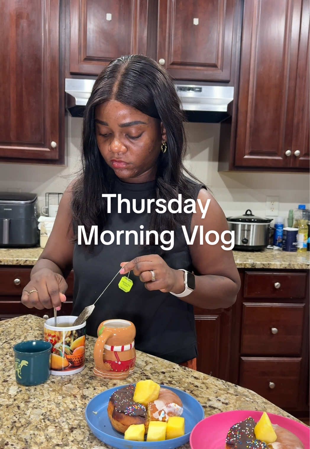 Thursday mornings as a kindergarten mom 🍎 Some days start with prayers before coffee… Today’s one of them 💛 Still showing up for my babies, even with everything happening back home in Jamaica 🇯🇲  Fueled by calm energy & immune support from @beekeepers_naturals this mama’s doing her best every day. #K#KindergartenMomR#RealisticMorningRoutineM#momvlog #beekeepersnaturals 