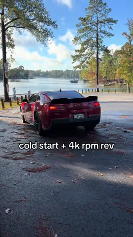 once those rpms drop she sounds mean 🔥🔥#idle #lfxcamaro #exaust #5thgencamaro #viral 