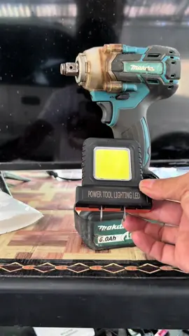 Ito ang magandang gamitin pang emergency na ilaw ng mga mekaniko na laging gumagamit ng impact wrench na may battery 
