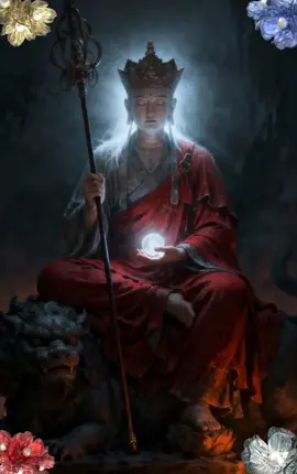 地狱不空··#传统文化 #愿众生平安吉祥 #国学 #国风 #上热 菩萨