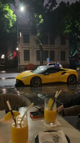 🌧️🌧️🌧️ #xuhuong #ferrari488spider 