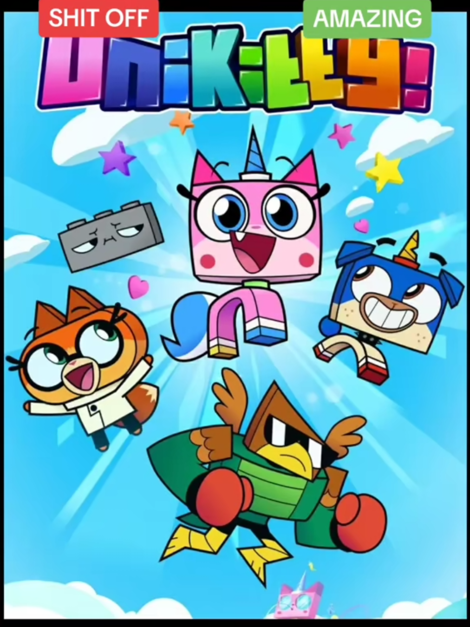 #onthisday Tv Tinder #repost #unikitty #myheroacademia 