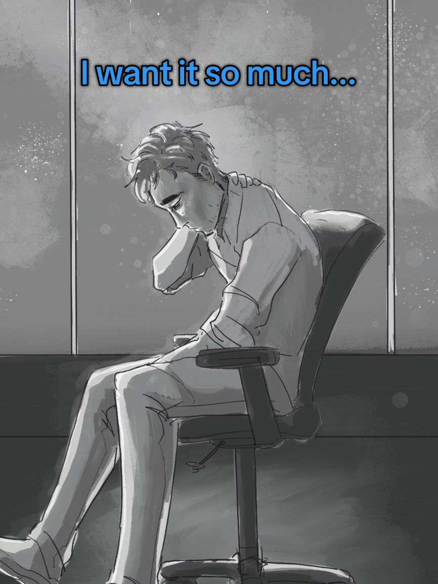 God I love Robert Robertson hes just so sad 💔 #dispatch #mechaman #dispatchgame  #robertrobertson #fanart 