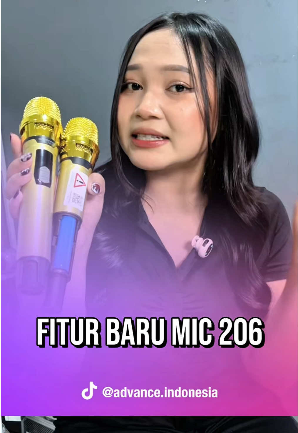 Upgrade mic 206 kalian dengan cek out dikeranjang kuning ini #fyp #microphone #viral 