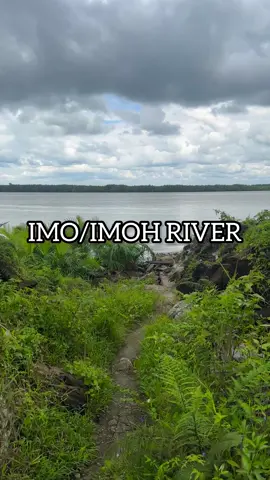 The Imo/ Imoh River is major river in the southeast part of Nigeria, it was used in the shipping of enslaved people from Ikot Abasi, as the area served as a major port for the transatlantic sl@Ve trade. Enslaved individuals captured from the interior around the Cross River Basin were held at a fort in Ikot Abasi before being taken across a 
