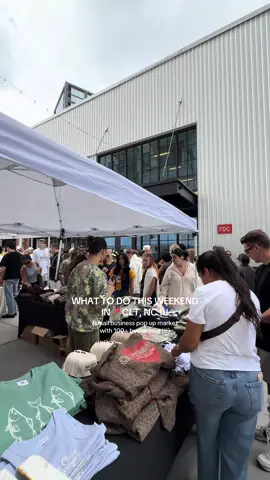 Front porch Sundays is back THIS SUNDAY! From 10:30-4:30 & my brand will be there along with over 100+ local biz’s! 👀 #cltnc #charlottenc #cltthingstodo #popup #popupshop 