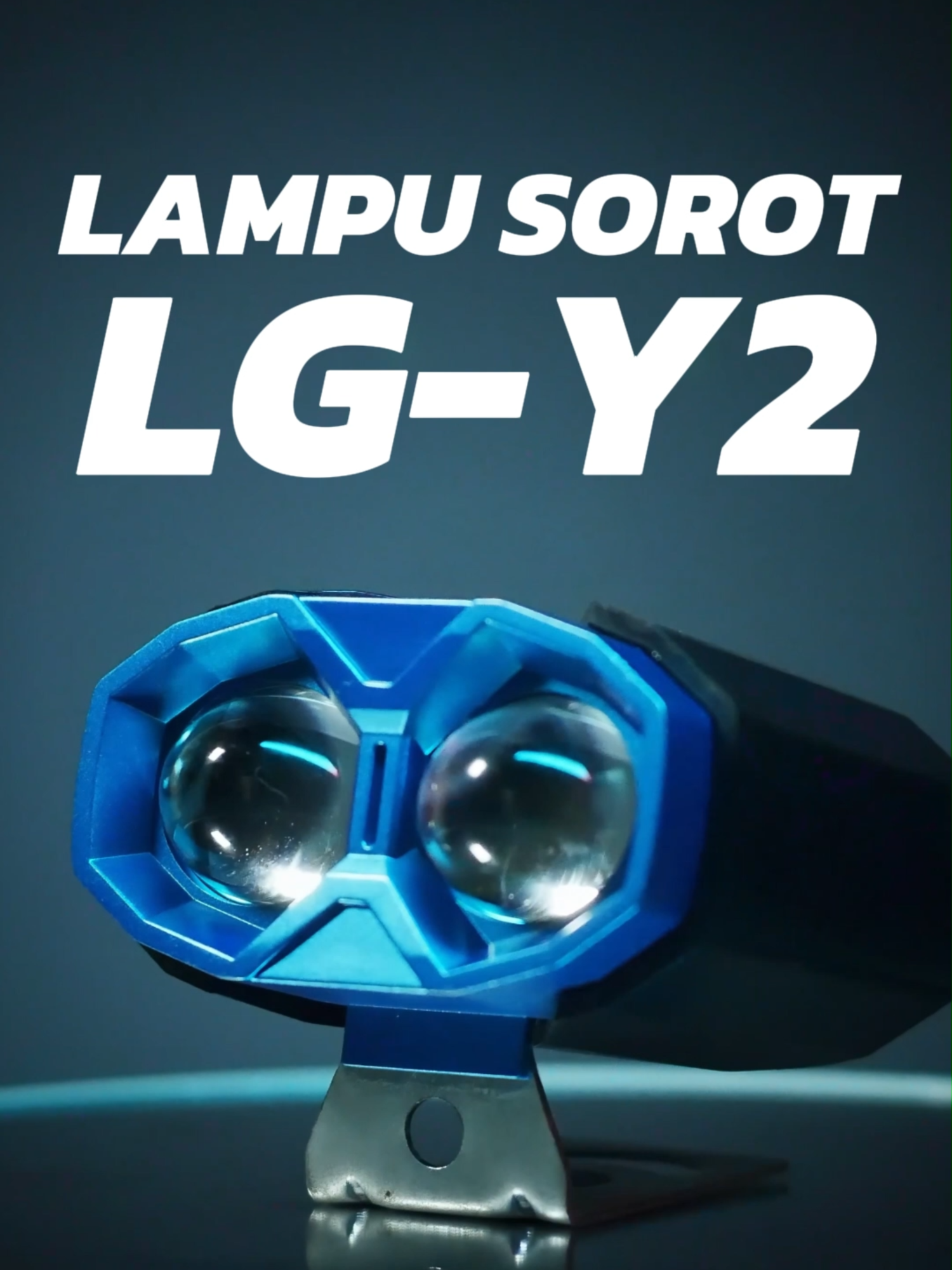 ✨ Terang Maksimal, Tahan Segala Medan! Lampu sorot 2 mata LG-Y2 siap temani perjalananmu siang maupun malam. Desain kokoh, cahaya fokus, dan hemat daya — solusi terbaik untuk kendaraanmu! 🚗💡 📦 Cocok untuk motor, mobil, hingga off-road vehicle. #LampuSorotLGY2 #LampuKendaraan #AksesorisMotor #AksesorisMobil #PeneranganJalan #OffroadLight #LEDHeadlight #LampuTerang #LGY2