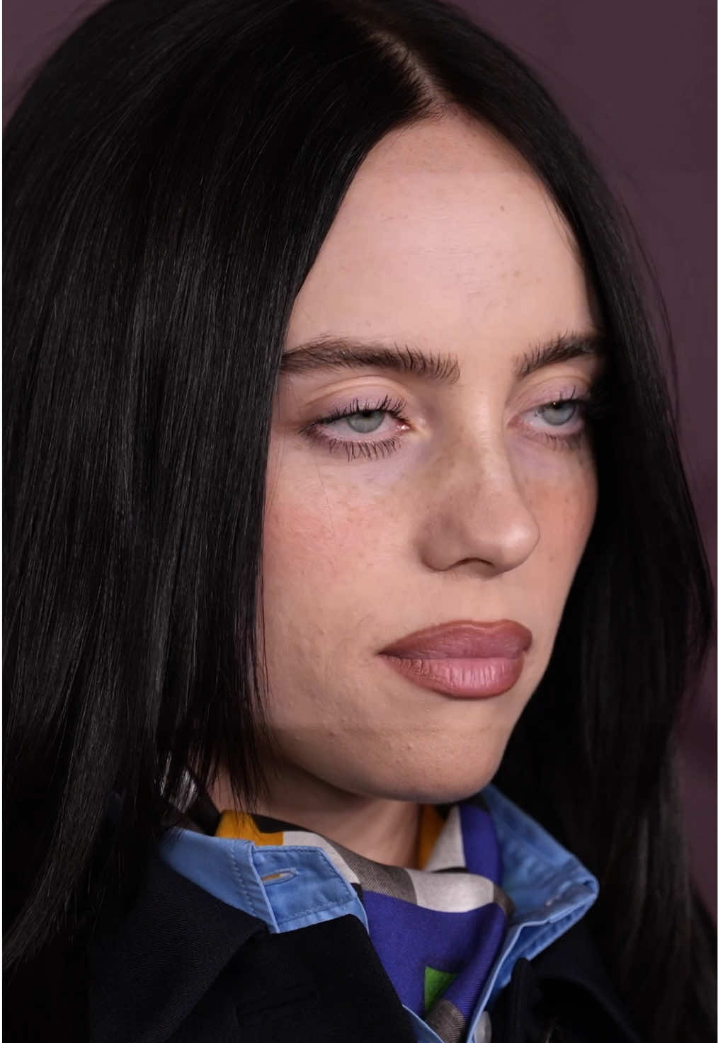 Billie Eilish looked INCREDIBLE while attending the WSJ Magazine 2025 Innovator Awards at MOMA. 💙 #BillieEilish #WSJ #InnovatorAwards #Fashion #RedCarpet 