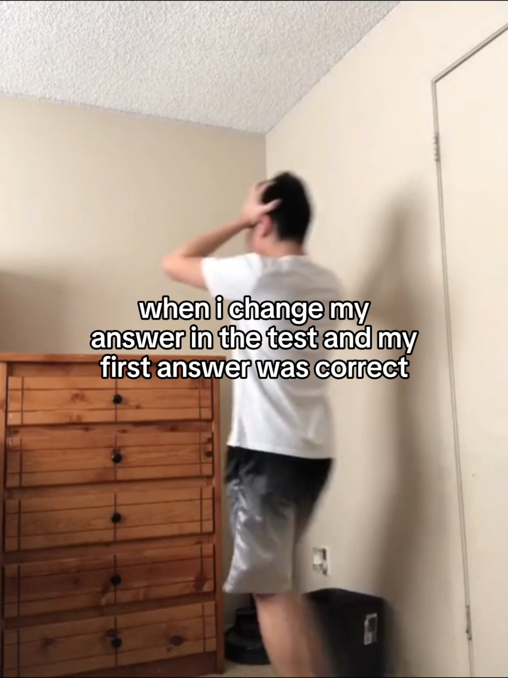 worst decision #school #exam #answer #wrong #pourtoi 