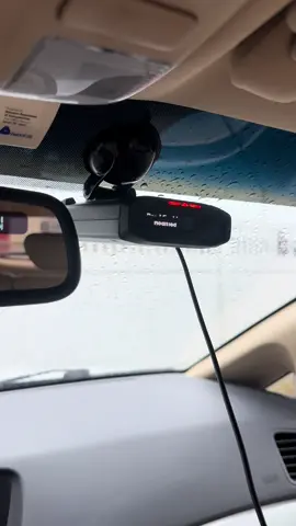 Wont catch me goofin in traffic. #radardetector #reno911 #speedingticket #cops #Tech 