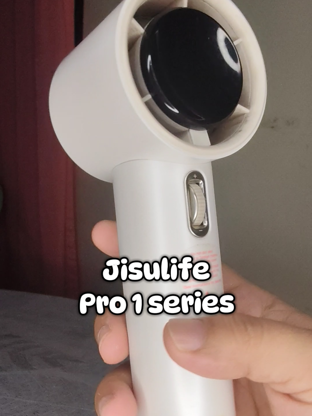 Jisulife Pro 1 series handheld fan. 😍 Para di ka na mainitan!! ☺ #jisulife #handheldfan  #fyp #viral  #creatorsearchinsights 
