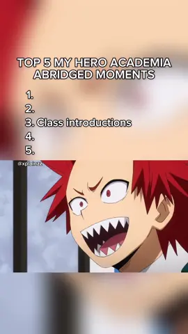 Top 5 my hero academia abridged moments part 3 #myheroacademia #mha #top5 #abridged #animeedit 