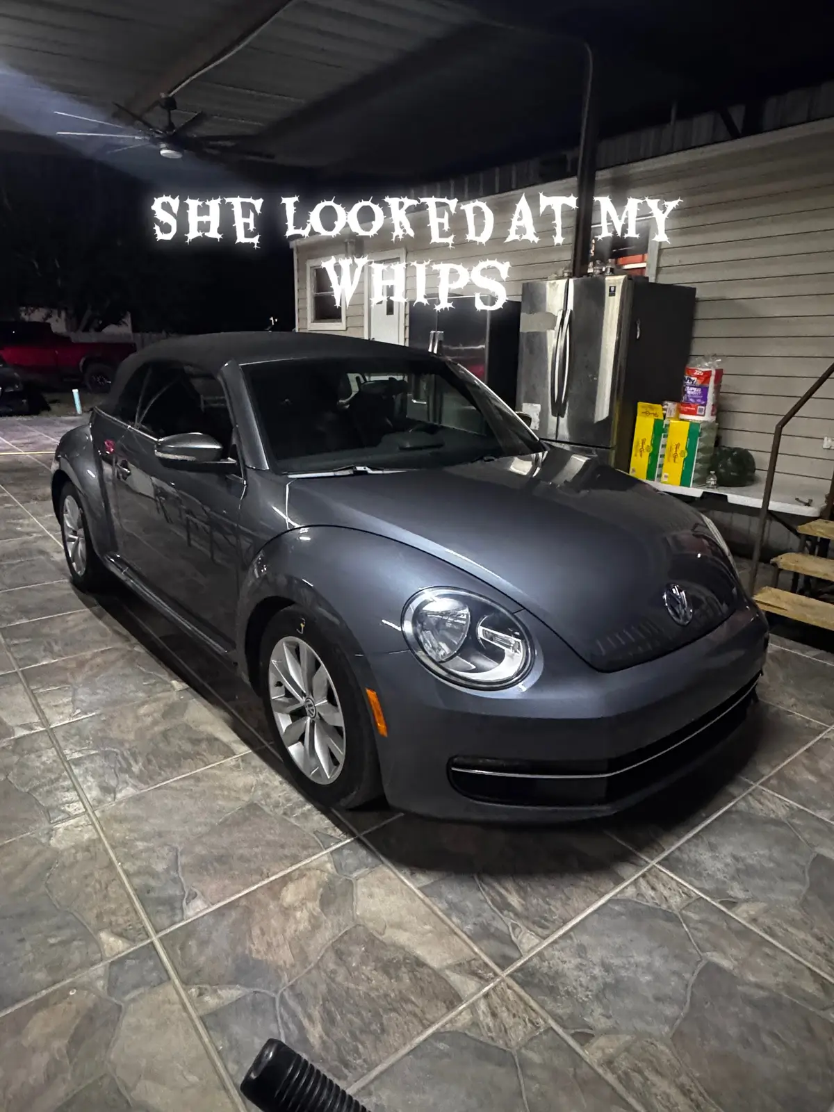 Only 2 cars of idk how many