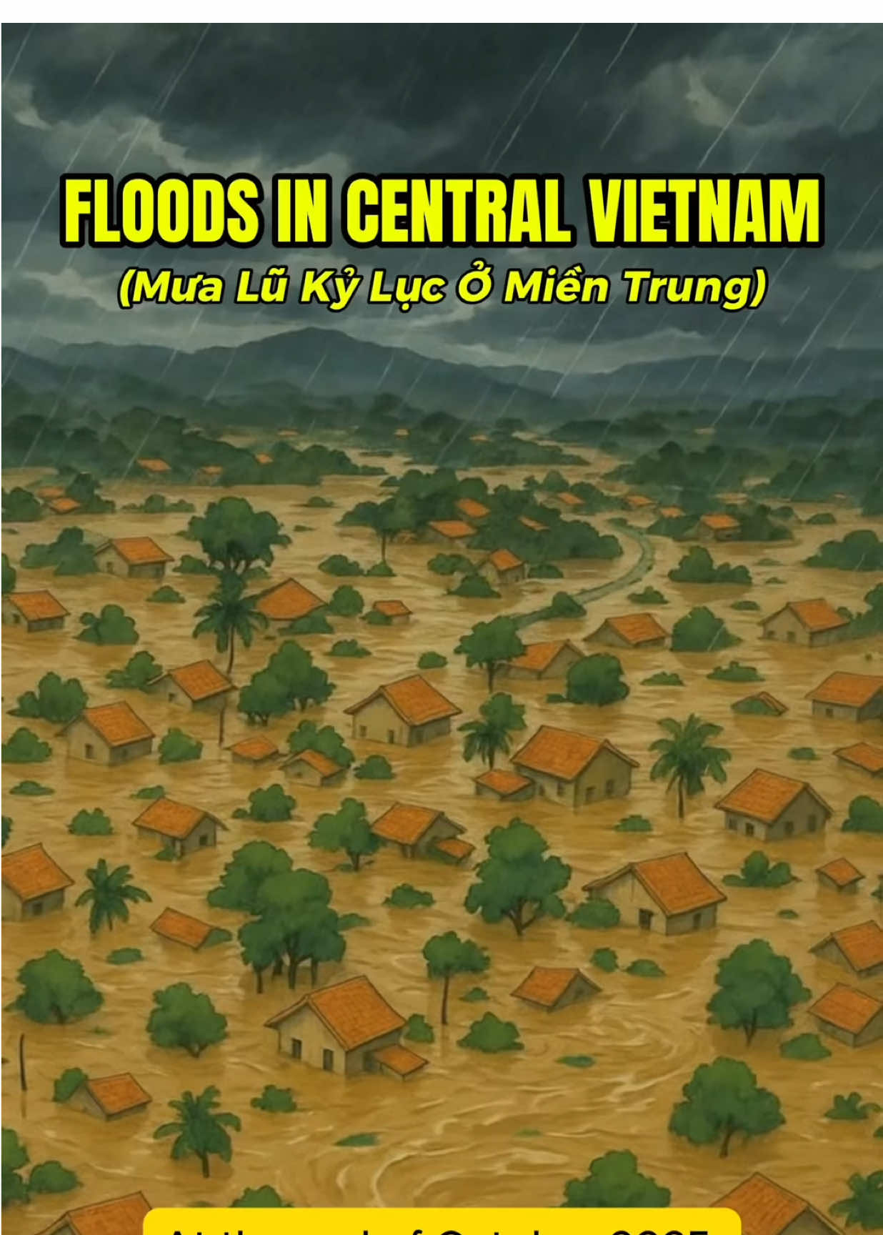 Thương cho miền Trung quê tôi 🔵☘️ #lulut #mientrung #lulutmientrung #thientai #studyenglish 