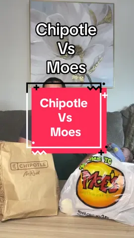 Chipotle VS Moes #chipotle #moes #fastfood #foodreview #foodcritic 