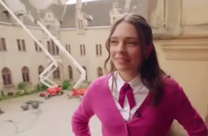 harriet is so gorgeous #rubyjames #foryoupage #maxtonhall #rubybell #harrietherbigmatten 