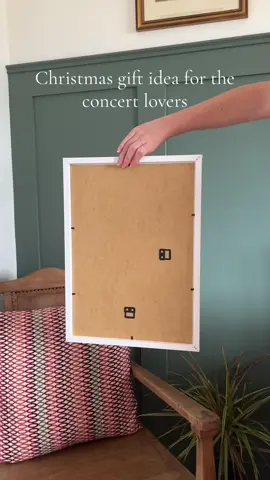 Custom to your artists and dates! 🎤  #concerttickets #concerttok #christmasgifts #concertlover #xmasgiftideas 