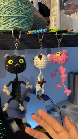 Trả đơn tiếp cho các khách iu nò 💕💕 Tếu tếu khùn khùn nhưng đáng êu 🥳 #crochetbythao #mockhoa #votri #viral #handmade 