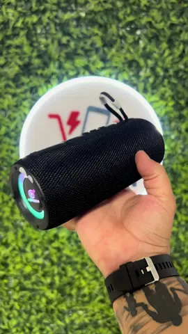 Caixa de som portátil a prova d’água kapbom  #caixadesom #portatil #bluethooth #kapbom 