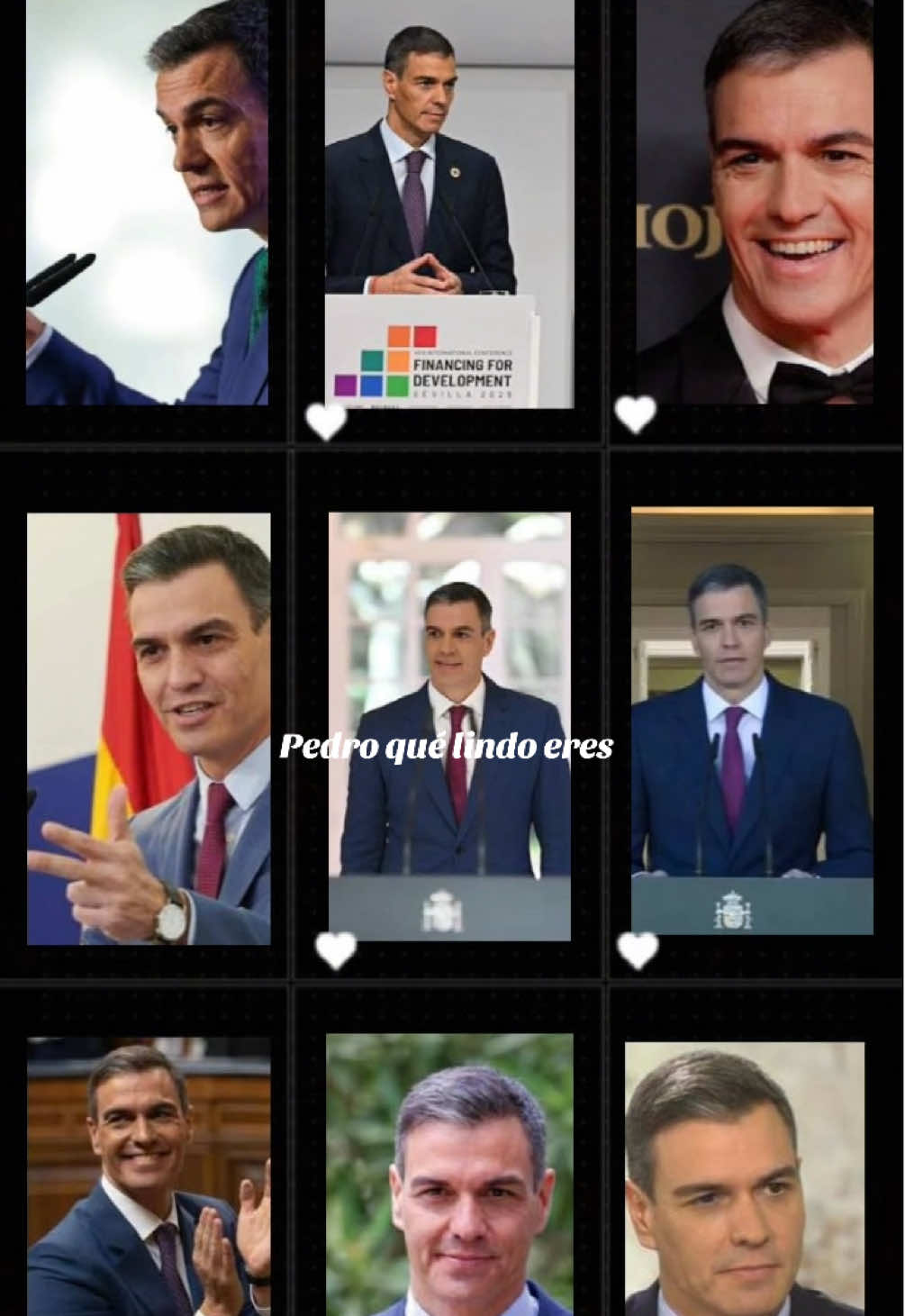 Qué lindo es Pedro Sánchez 🤤🤤#presidente #sanchez #parati #españa #guapo 