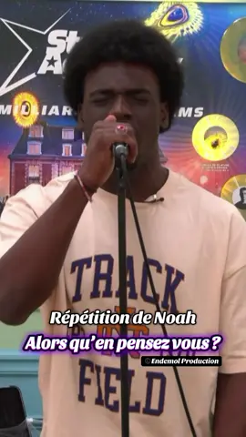 🚀 Répétion de Noah #pourtoi #starac #staracademy2025 #staraclive 